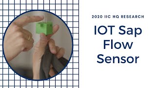 IOT Sap Flow Sensor
