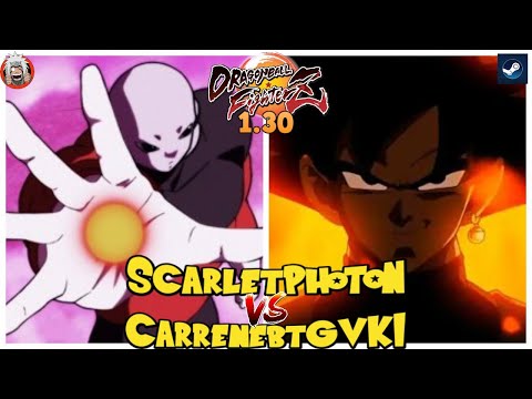 DBFZ CarrementGVKI vs Scarlet Photon - Amazing Fights! - Ver 1.30