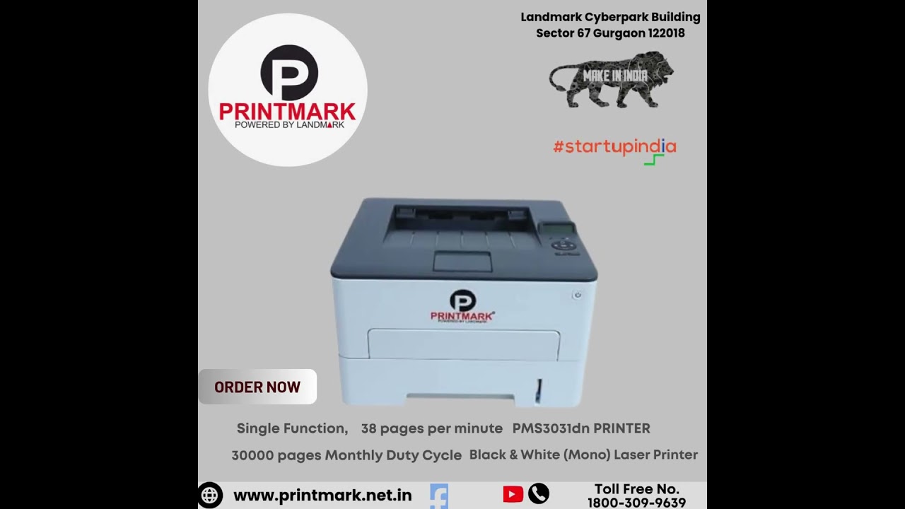 PRINTMARK PMS3031dn PRINTER,  #laserjetprinters #printers #printer