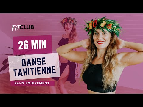 COURS DE DANSE ORI TAHITI POUR DEBUTANT