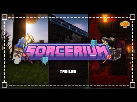 Breadworks - Sorcerium - Minecraft Mod Release Trailer