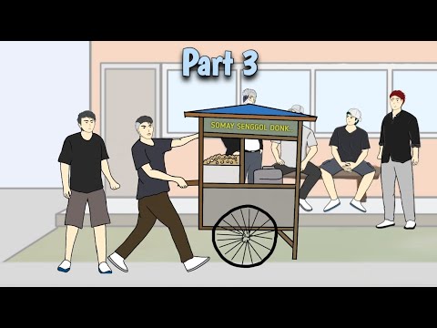 KELUAR KOTA PART 3 - DRAMA ANIMASI