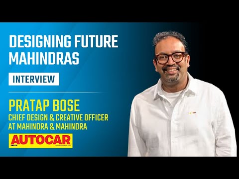 Mahindra’s upcoming SUVs and freedom of designing on a new platform - Pratap Bose  | Autocar India
