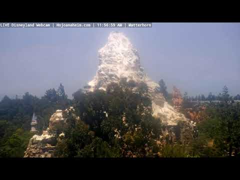 Live webcam of Disneyland Cam