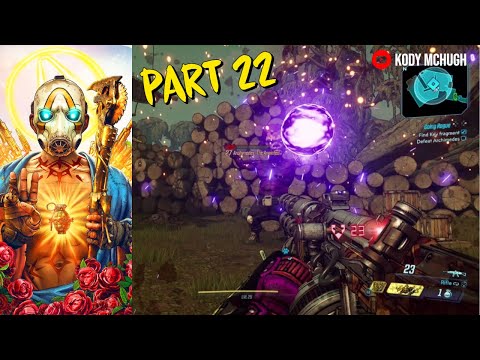 TINK WITH SIREN POWERS?! BORDERLANDS 3 FL4K Walkthrough Gameplay Part 22