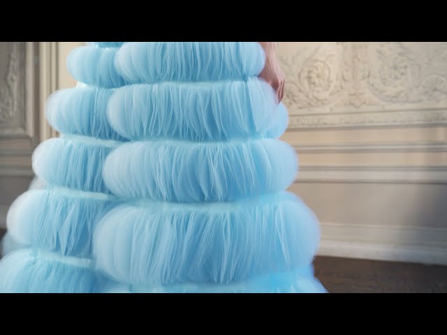 Dreamy light blue dress