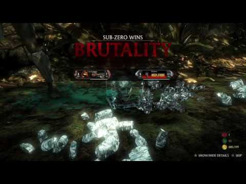 MKXL Unbreakable Sub-Zero VS Brood Mother D'Vorah