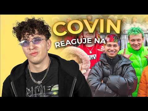 COVIN reaguje na Ekipa - Multiverse, Jet Ski, Vini Jr, Temacik