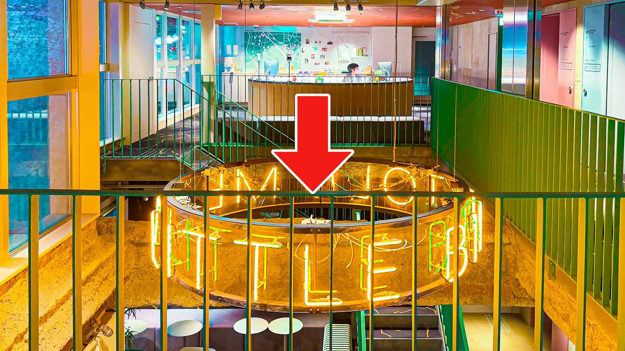 😴New＆Cute🏨Minimal Room Hotel in Tokyo's Underworld🌃