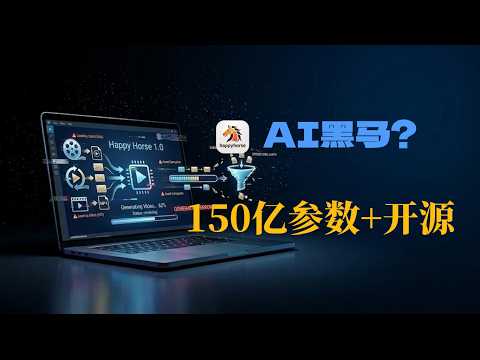 AI黑马出现了？Happy Horse 1 0 实测翻车！免费体验全是坑？| web3村长
