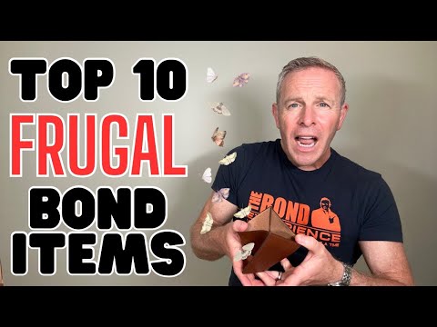 TOP 10 FRUGAL BOND ITEMS | My Personal Favorite Budget Saving 007 Pieces