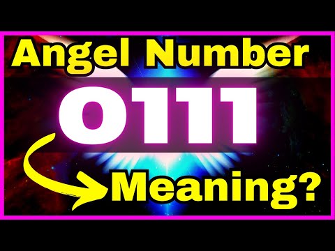 ❤️ ❤️ 0111 Angel Number Meaning LOVE + LIFE 💰 Why You Are Seeing 0111 #angelnumber