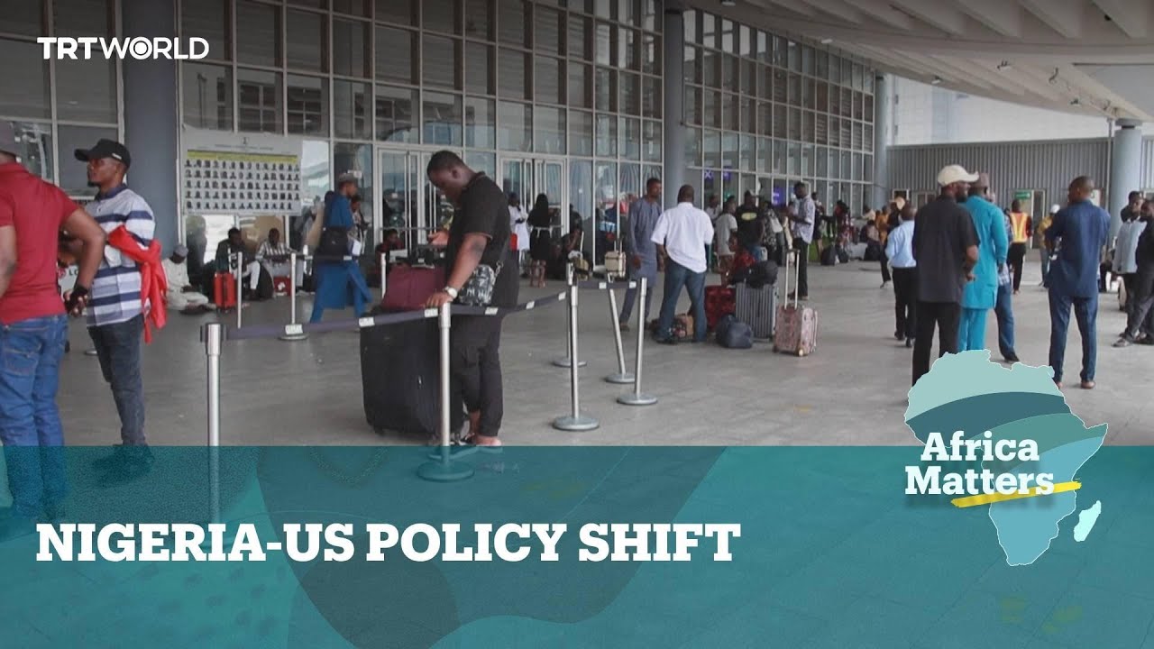 Africa Matters: Nigeria among 75 nations facing US immigration freeze