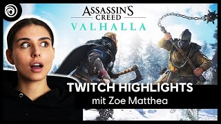 Zoe Matthea spielt Assassin's Creed Valhalla | TWITCH HIGHLIGHTS #38 | Ubisoft [DE]