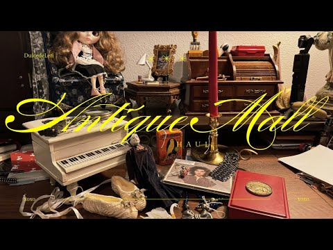 Antiquitäten-Einkaufszentrum {ja, schon wieder ... pssst}