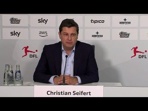 DFL-Chef Seifert zur Saison-Fortsetzung: „Wir spielen auf Bewährung“
