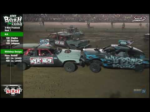 Bash for Cash 2023 - 3-Man Prostock Heat 7