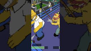 The Simpsons Wrestling