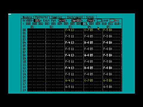 ZX-Spectrum plays s3m on the NeoGS