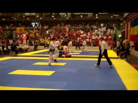 Luke Woods Vs Artem Shumov