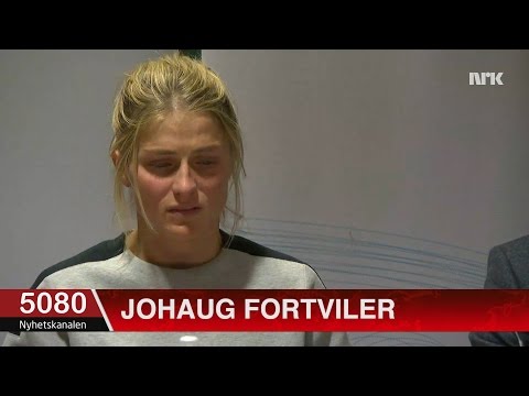 Johaug fortviler: - Visste ikke at leppene var del av kroppen