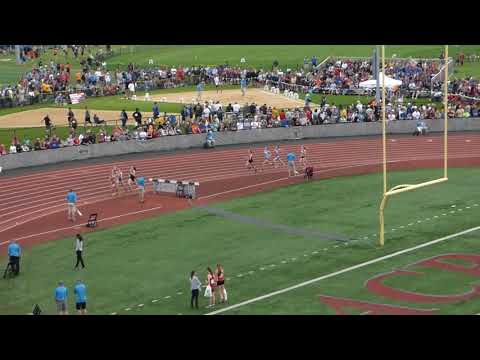 2019 WIAA State Track and Field - Girls 4x800m Relay (Heat 2 of 2)