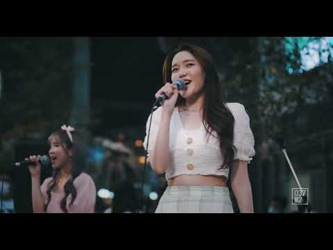 iWish Cartoon & Sachiko - แอบชอบเธอ @ Siam Square Walking Street [Fancam 5K 60p] 220612