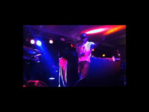 DICE FRSH PERFORMING WITH DOT JR IN SOUTHAMPTON J COLE TOUR