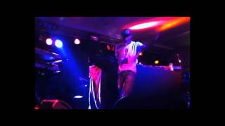 DICE FRSH PERFORMING WITH DOT JR IN SOUTHAMPTON J COLE TOUR