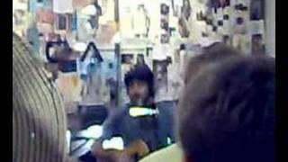 Matt Costa - Behind the Moon- Acoustic Set