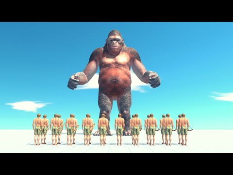 20x Archers Vs Every Unit ARBS | Animal Revolt Battle Simulator