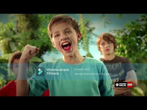 LEGO Legends of CHIMA 2013-2015 Commercials Compilation Halal Version