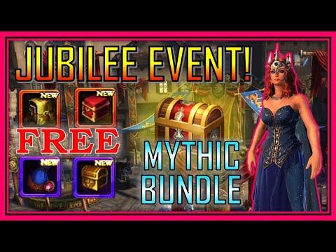Jubilee 2021 Guide | FREE Rewards & Mythic Bundle Zen Sale | Save Time (Keybind) - Neverwinter