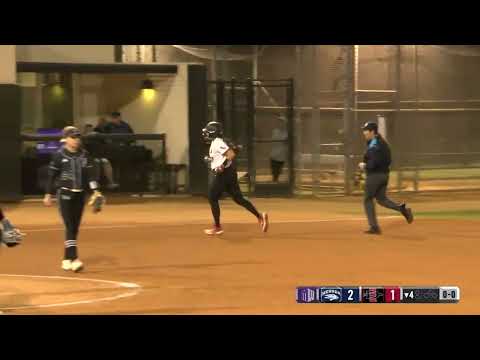 SDSU SOFTBALL: #2 AZTECS 5, #6 NEVADA 4 (MW TOURNAMENT)