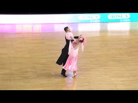 Ilia Rotar - Silvia Susanne Barjabin, EST | WDSF World Open, Adults, ST Finals (#AmberCouple2025)
