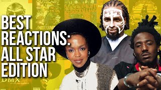 KANYE WEST, TECH N9NE, MOZZY &amp; BEST REACTIONS (ALL STAR EDITION)