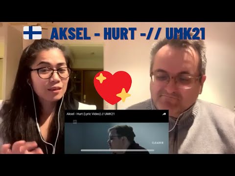 🇩🇰NielsensTv REACTS TO 🇫🇮Aksel - Hurt -// UMK21💕