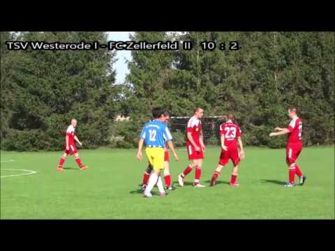 TSV Westerode I - FC Zellerfeld  15 : 2 ( 3 : 2 )