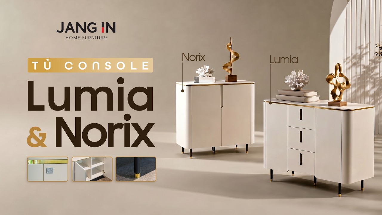TỦ TRANG TRÍ ĐA NĂNG LUMIA