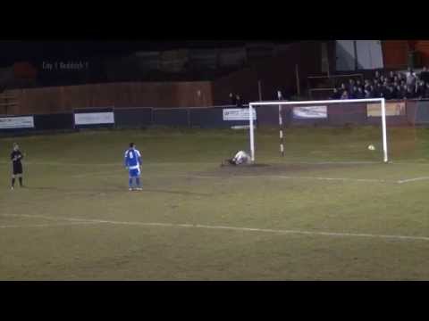 Redditch United v Worcester City - Worcestershire Senior Cup Penalties