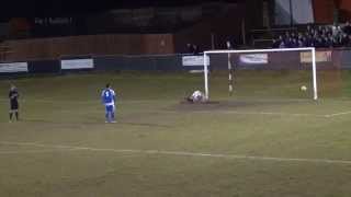 preview picture of video 'Redditch United v Worcester City - Worcestershire Senior Cup Penalties'