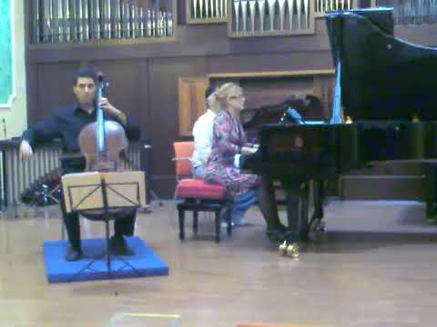 Gabriel Fauré | Elégie Opus 24 | Michele Chiapperino e Eugenia Tamburri