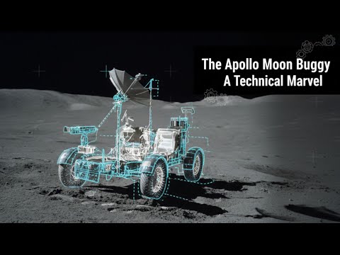 The Apollo Moon Buggy: A Technical Marvel