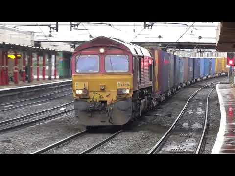 66006 4z50 Daventry - Grangemouth modal, Sat. 17th December 2022