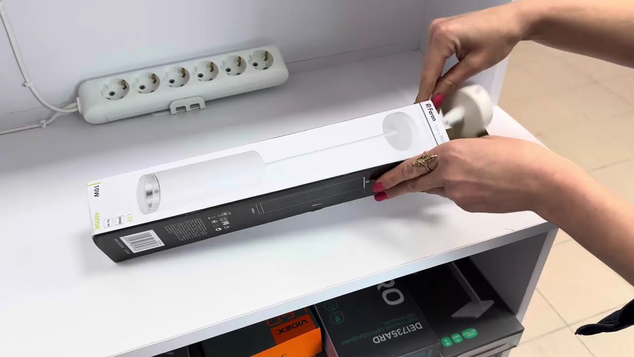 Подвесной светодиодный светильник FERON HL534 COB 10W белый 32584