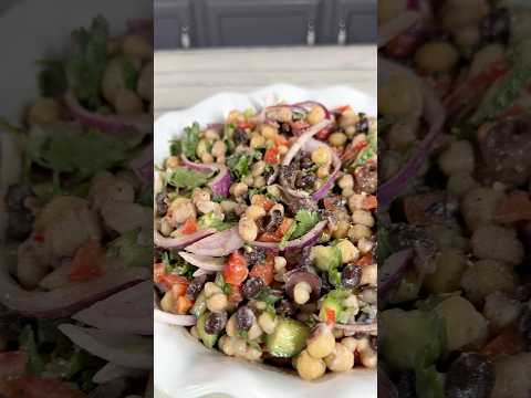 My Favorite Bean Salad!!