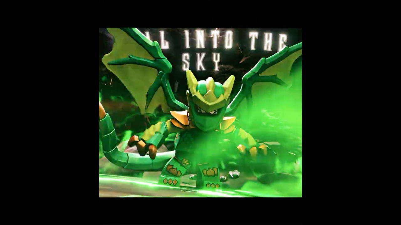 Lloyd's Real True Potential 🌱 | Ninjago Lloyd Edit | Ninjago Edit | Ninjago Dragon's Rising S4 Edit