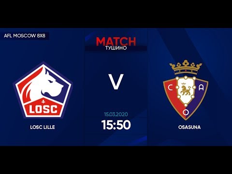 AFL20. Euroleague B4. Day 1. LOSC Lille -  Osasuna