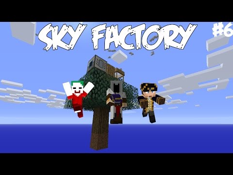 Laavaa... melkein?  - Pelataan Sky Factory Minecraft - Osa 6