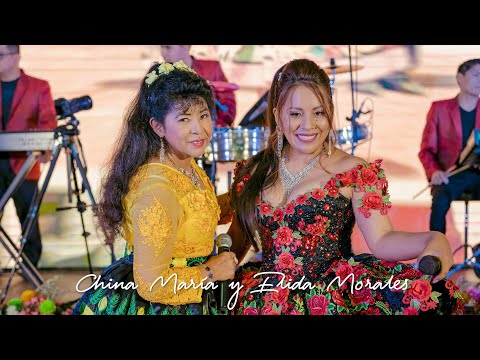 CHINA MARÍA Y ELIDA MORALES "YA NO TE MOLESTARÉ" (HUAYNO CON REQUINTO)